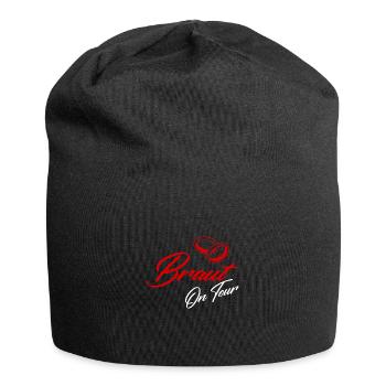 JGA - Jersey-Beanie - Schwarz - Vorne