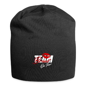 JGA - Jersey-Beanie - Schwarz - Vorne