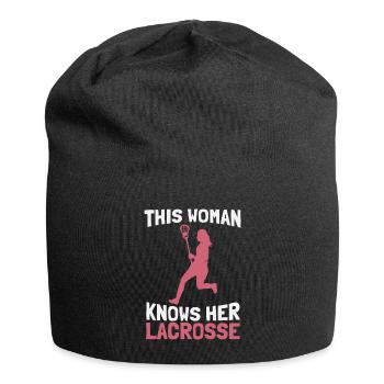 Lacrosse - Jersey Beanie - black - Front