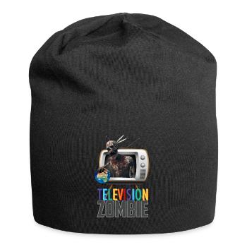 Télévision Zombie TV Zombie - Bonnet en jersey - noir - Devant