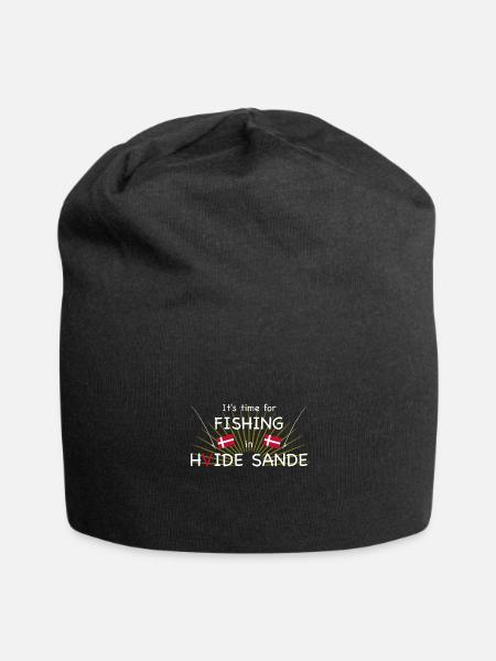 Hvide Sande Fishing - Jersey-Beanie - Schwarz