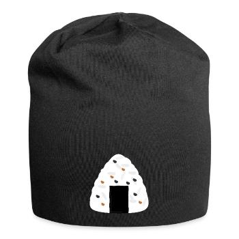 Onigiri - Japan - Jersey-Beanie - Schwarz - Vorne
