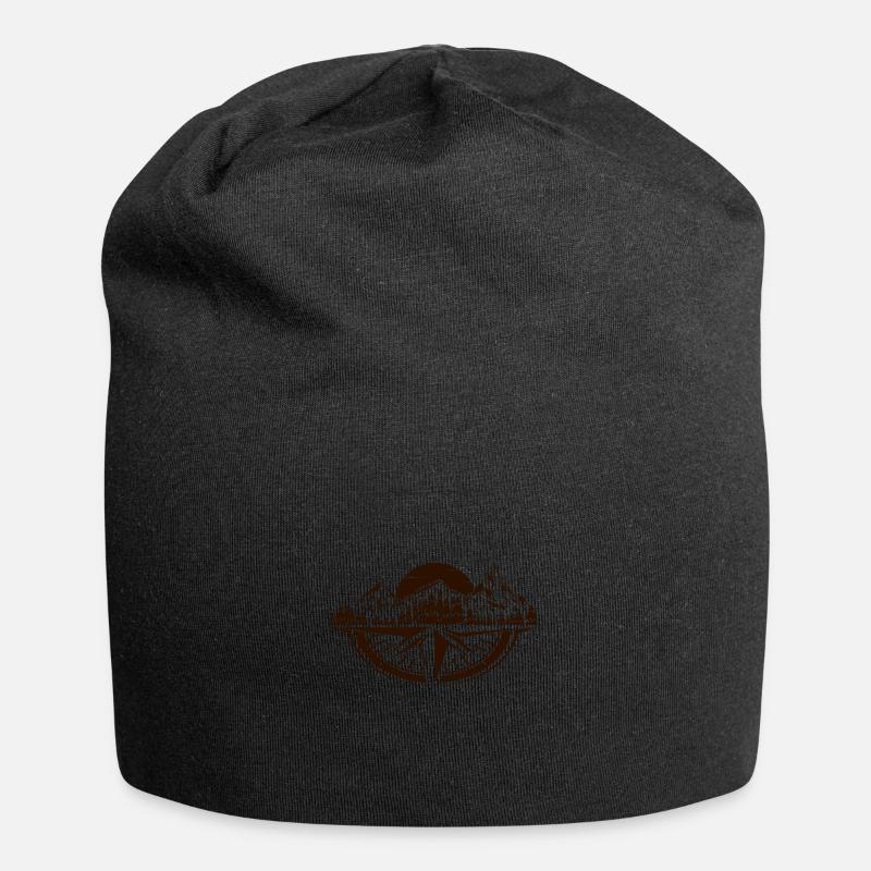 Evasion - Bonnet en jersey - noir