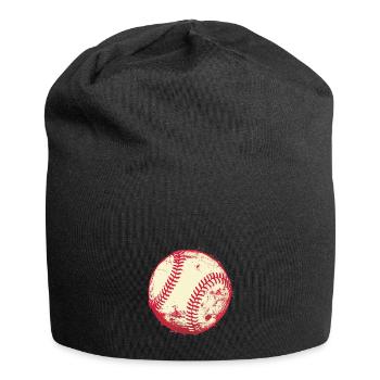 Baseball - Jersey-Beanie - Schwarz - Vorne