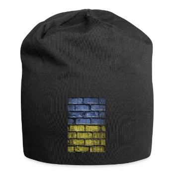 Wall Ukraine - Jersey Beanie - black - Front