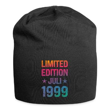 Limited Edition 25 Geburtstag Party Jahrgang 1999 - Jersey-Beanie - Schwarz - Vorne