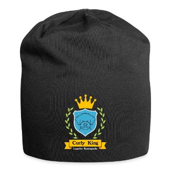 Wappen 4 1 - Jersey-Beanie - Schwarz - Vorne