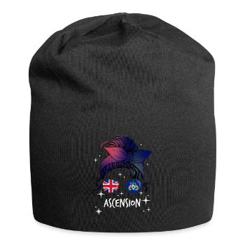 Ascension - Jersey Beanie - black - Front