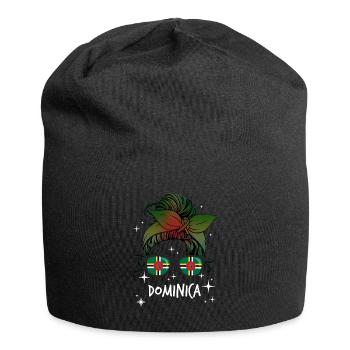 Dominique - Bonnet en jersey - noir - Devant