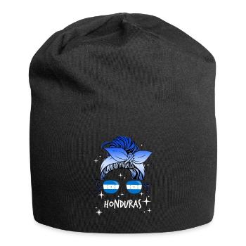 Honduras - Bonnet en jersey - noir - Devant