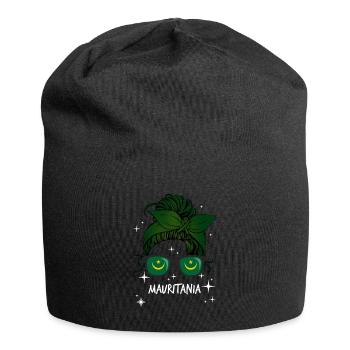 Mauritanie - Bonnet en jersey - noir - Devant