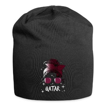 Qatar - Jersey Beanie - black - Front