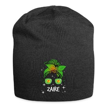 Zaire - Jersey-Beanie - Anthrazit - Vorne