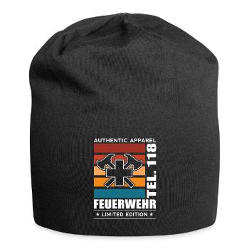 Fire brigade - Jersey Beanie - black - Front