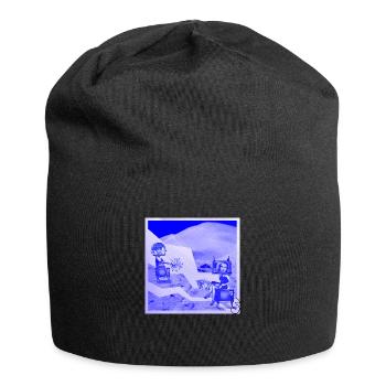 TV-STAR 3 - Jersey-Beanie - Schwarz - Vorne