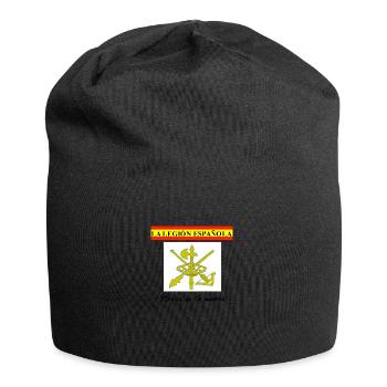 Legión española - Bonnet en jersey - noir - Devant