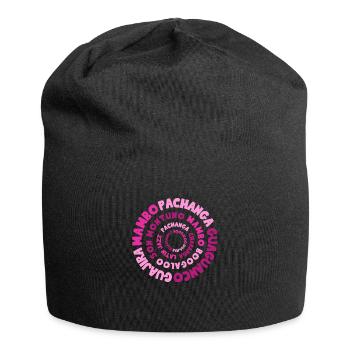 History of Salsa - Salsa Dance Shirts - Jersey-Beanie - Schwarz - Vorne