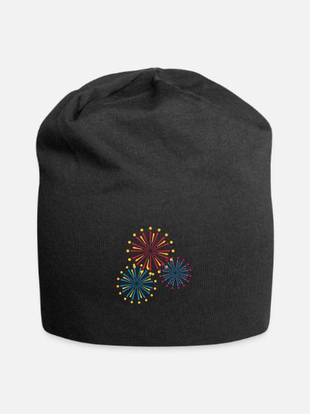 Firework - Jersey Beanie - black
