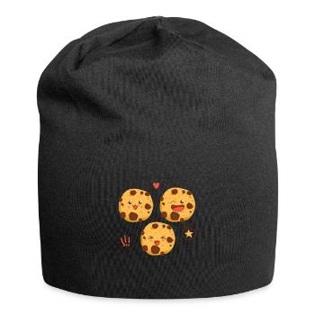 gâteau - Bonnet en jersey - noir - Devant