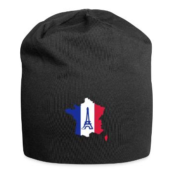 France - Jersey Beanie - black - Front