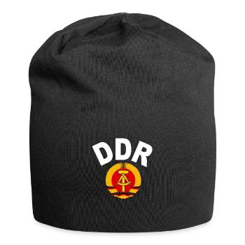 DDR Sport Nicki Trainingsjacke - Jersey-Beanie - Schwarz - Vorne