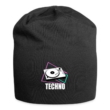 techno decks - Jersey Beanie - black - Front