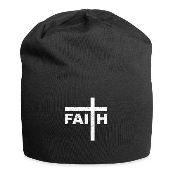 Foi - Bonnet en jersey - noir - Devant