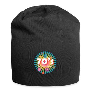 Elite 70s Nation Logo - Jersey-Beanie - Schwarz - Vorne