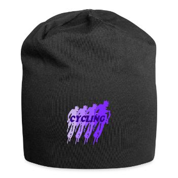 Radfahren - Jersey-Beanie - Schwarz - Vorne