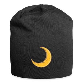 Lune Design De la Lune de Faudesse - Bonnet en jersey - noir - Devant