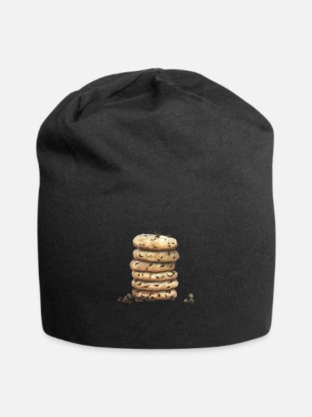 cookies - Bonnet en jersey - noir