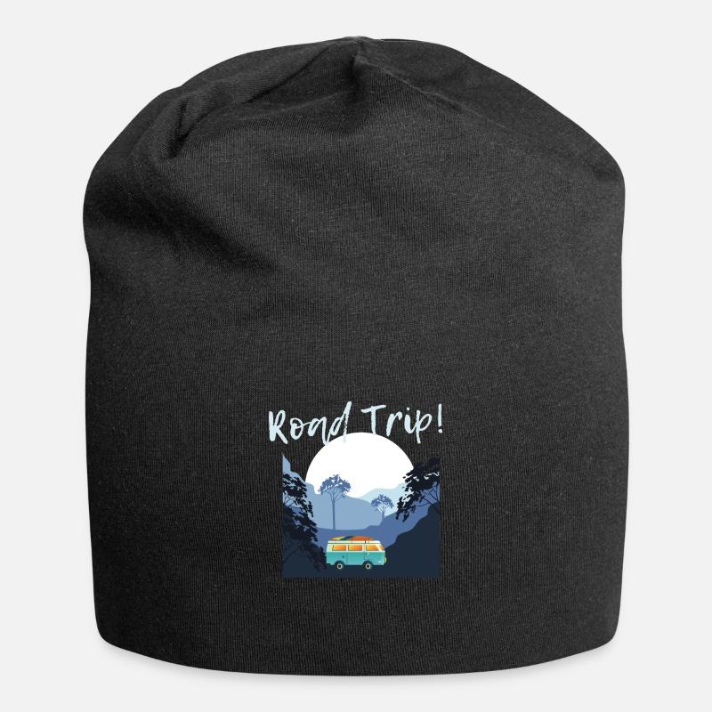VAN ROAD TRIP - Jersey-Beanie - Schwarz