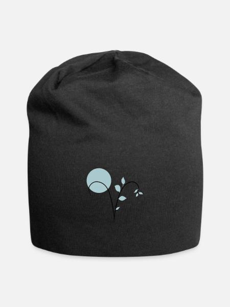 Astrological sign ram Aries - Jersey Beanie - black