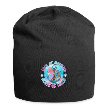 Ocean Sublimation - Jersey Beanie - black - Front