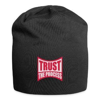 faire confiance au processus Devis - Bonnet en jersey - noir - Devant