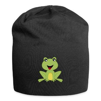 Mignone Reinette - Jersey-Beanie - Schwarz - Vorne