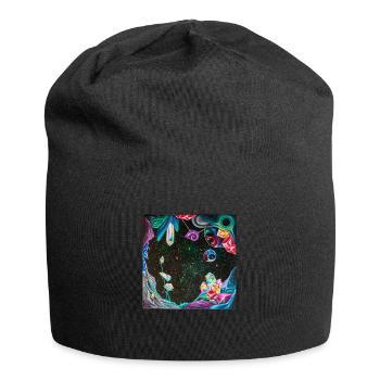 SF - Bonnet en jersey - noir - Devant