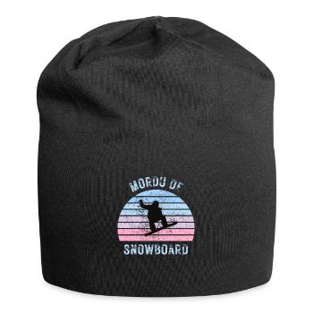 Mordu de Snowboard 2 - Bonnet en jersey - noir - Devant