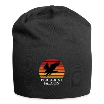 Don de fauconnerie pèlerine - Bonnet en jersey - noir - Devant