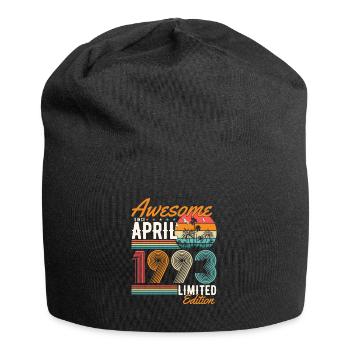 Great since April 1993 - Jersey Beanie - black - Front