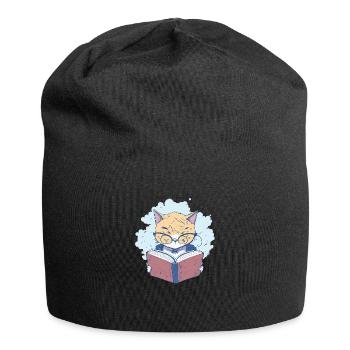 Clever master at work! - Jersey Beanie - black - Front