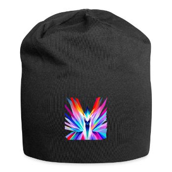 Colorful Goddess - Jersey Beanie - black - Front