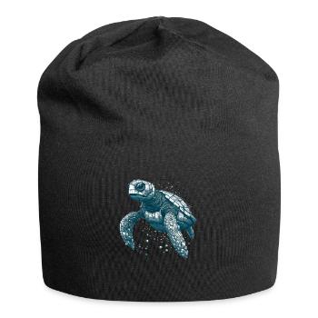Sea turtles are simply great sea creatures - Jersey Beanie - black - Front