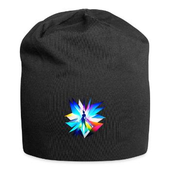 Magie féerique - Bonnet en jersey - noir - Devant
