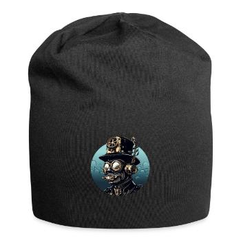 Scuba 1820 - Jersey Beanie - black - Front