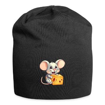 Mighty Mice Adventures of a Cartoon Rodent 2 - Jersey Beanie - black - Front