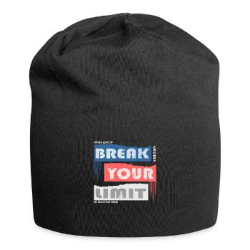 Break your Limits - Bonnet en jersey - noir - Devant