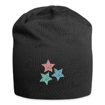 BONNE ANNEE. SAINT SYLVESTRE. NOUVELLE ANNÉE - Bonnet en jersey - noir - Devant