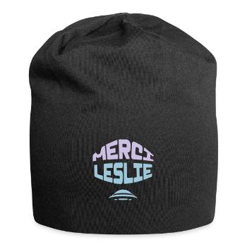 Merci Leslie - Bonnet en jersey - noir - Devant