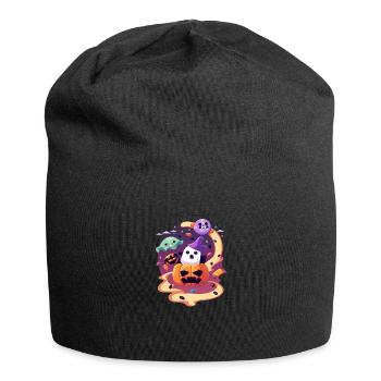 Halloween - Jersey Beanie - black - Front